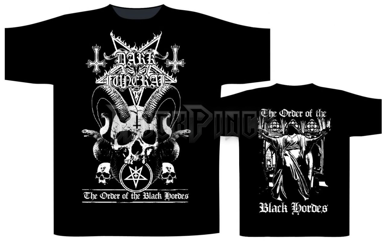 Dark Funeral - Order Of The Black Hordes - unisex póló - ST2325