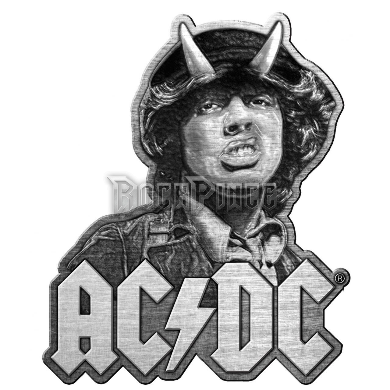 AC/DC - Angus - kitűző / fémjelvény - PB068