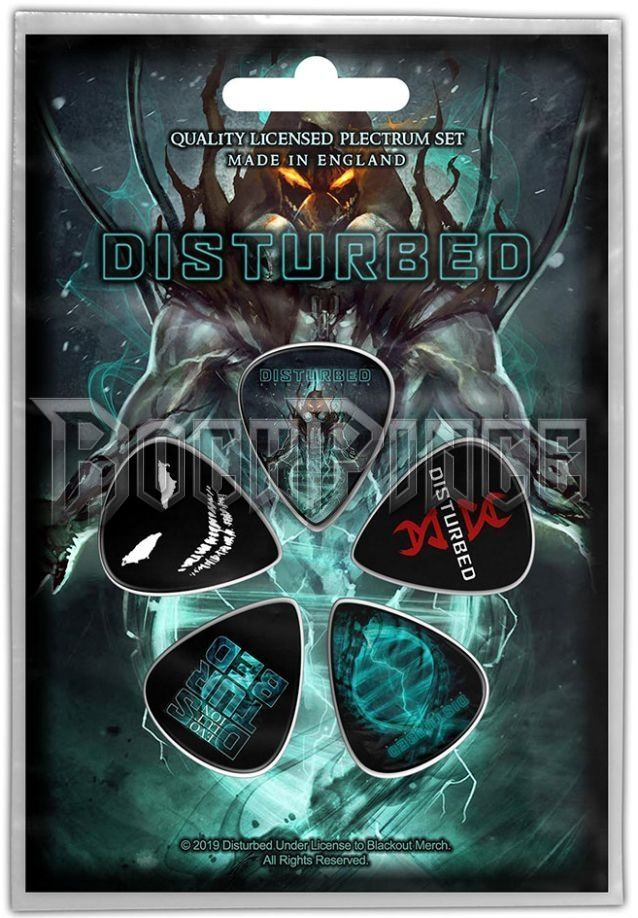 Disturbed - Evolution - gitárpengető szett - PP036