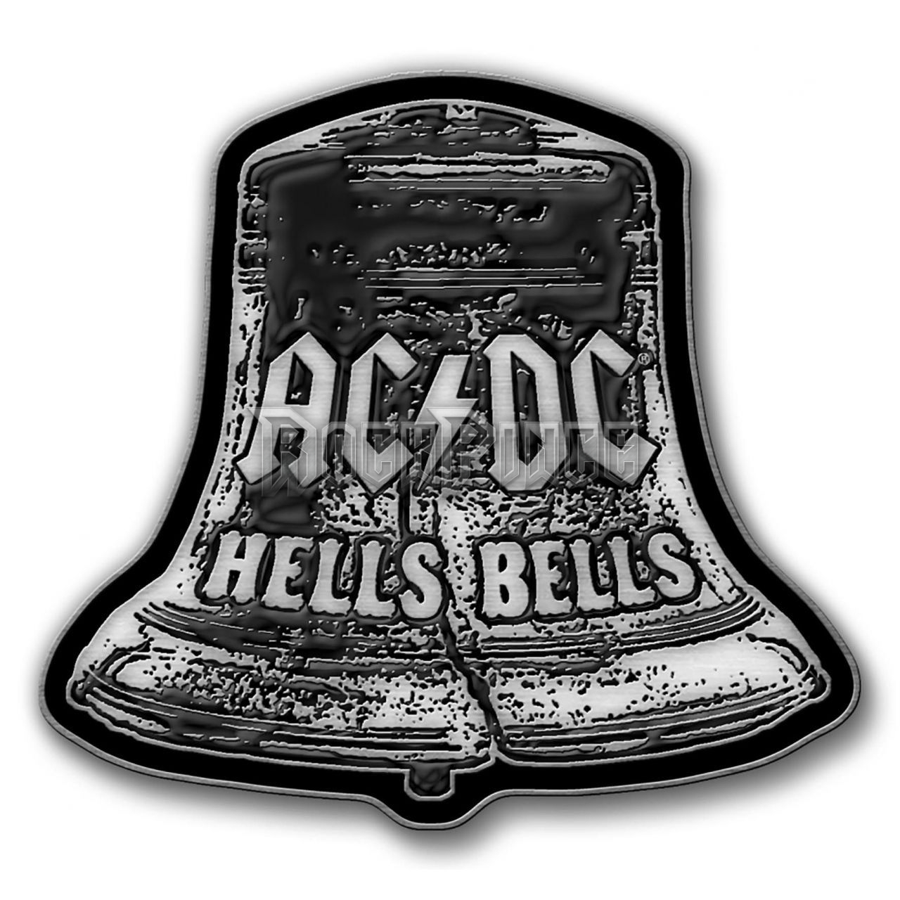 AC/DC - Hells Bells - kitűző / fémjelvény - PB066