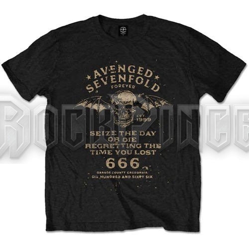 Avenged Sevenfold - Seize the Day - unisex póló - ASTS01