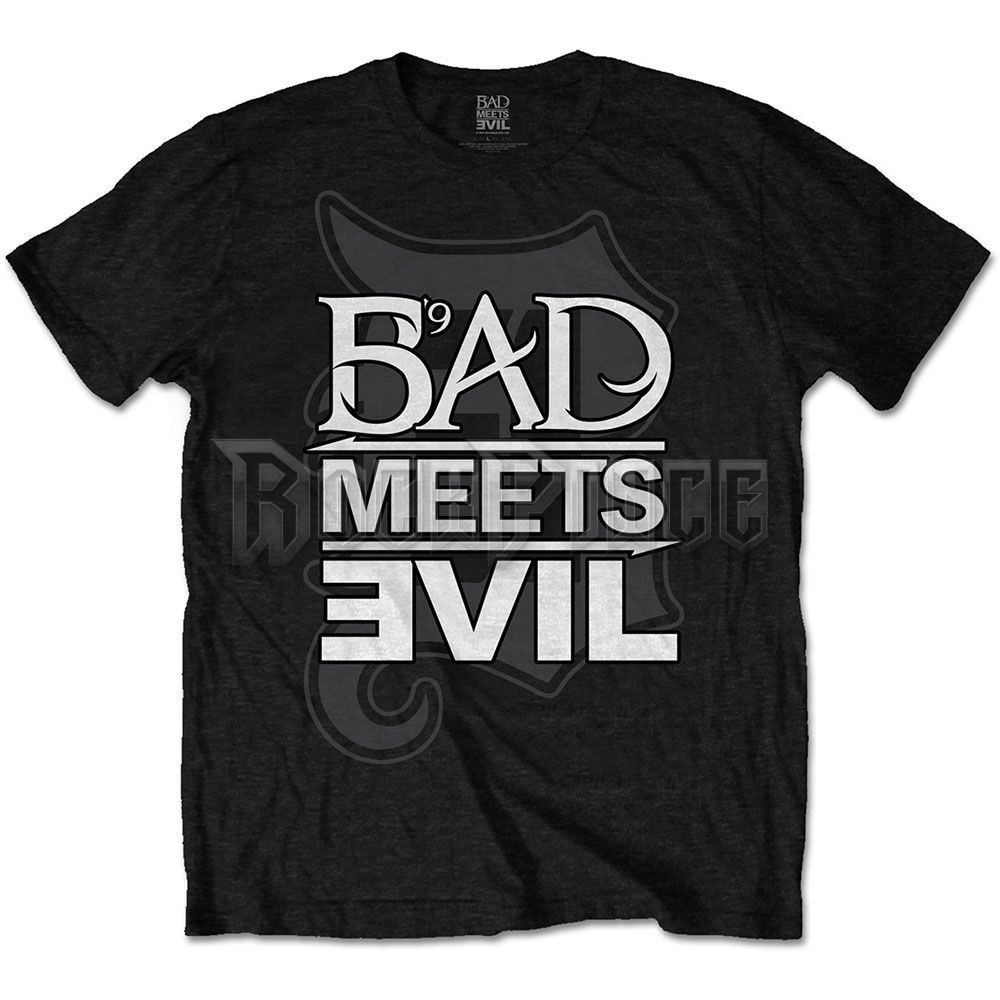 Bad Meets Evil - Logo - unisex póló - BMETS02MB