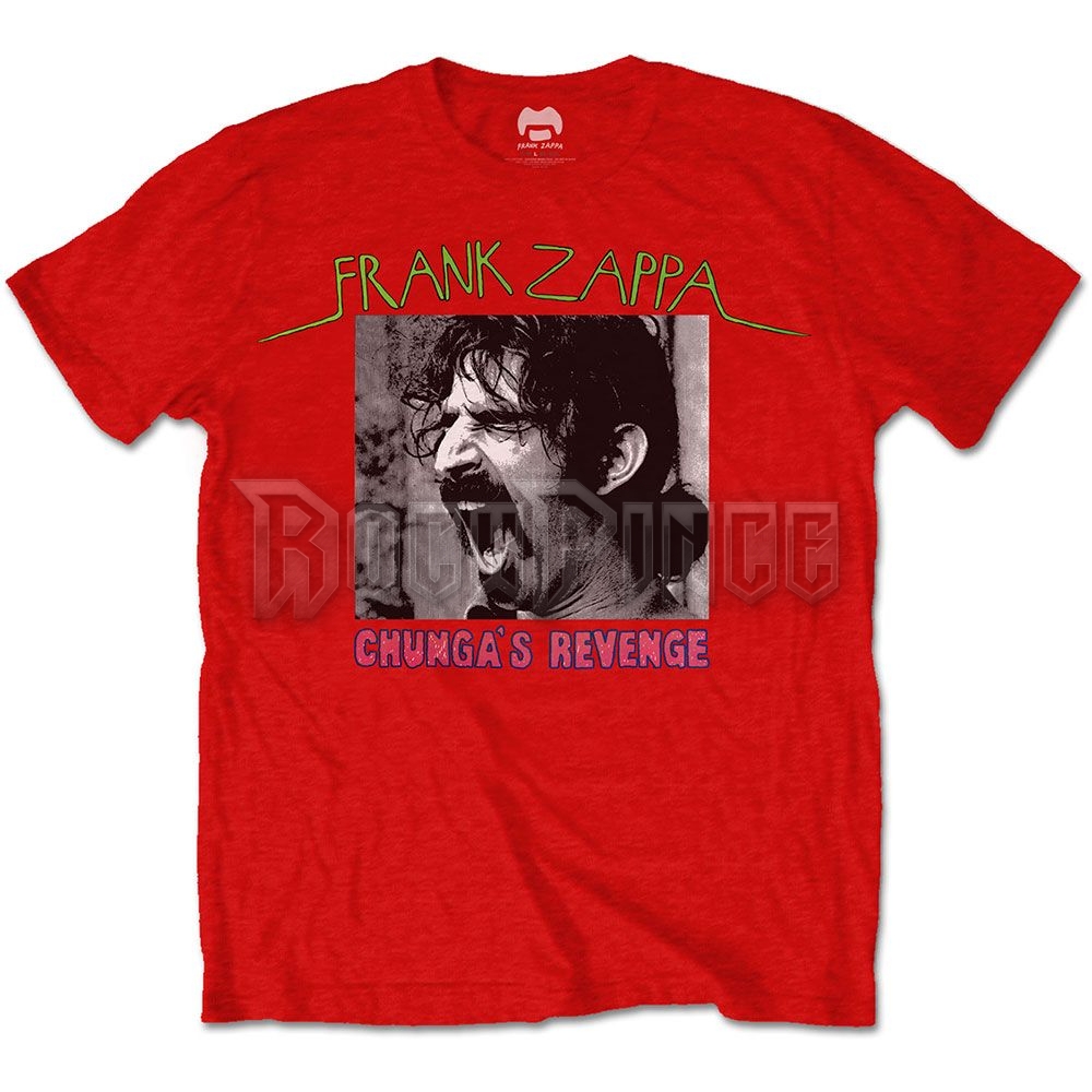 Frank Zappa - Chunga's Revenge - unisex póló - ZAPTS03MR