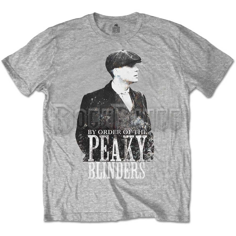 Peaky Blinders - Grey Character - unisex póló - PEAKTS09MG