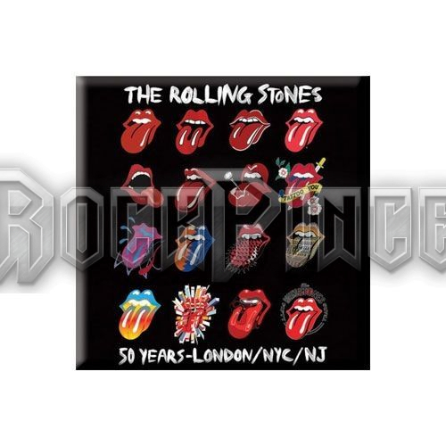 The Rolling Stones: Tongue Evolution - hűtőmágnes - RSMAG004