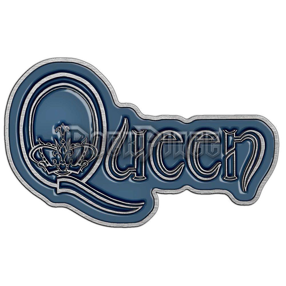 Queen: Logo - kitűző / fémjelvény - PB062