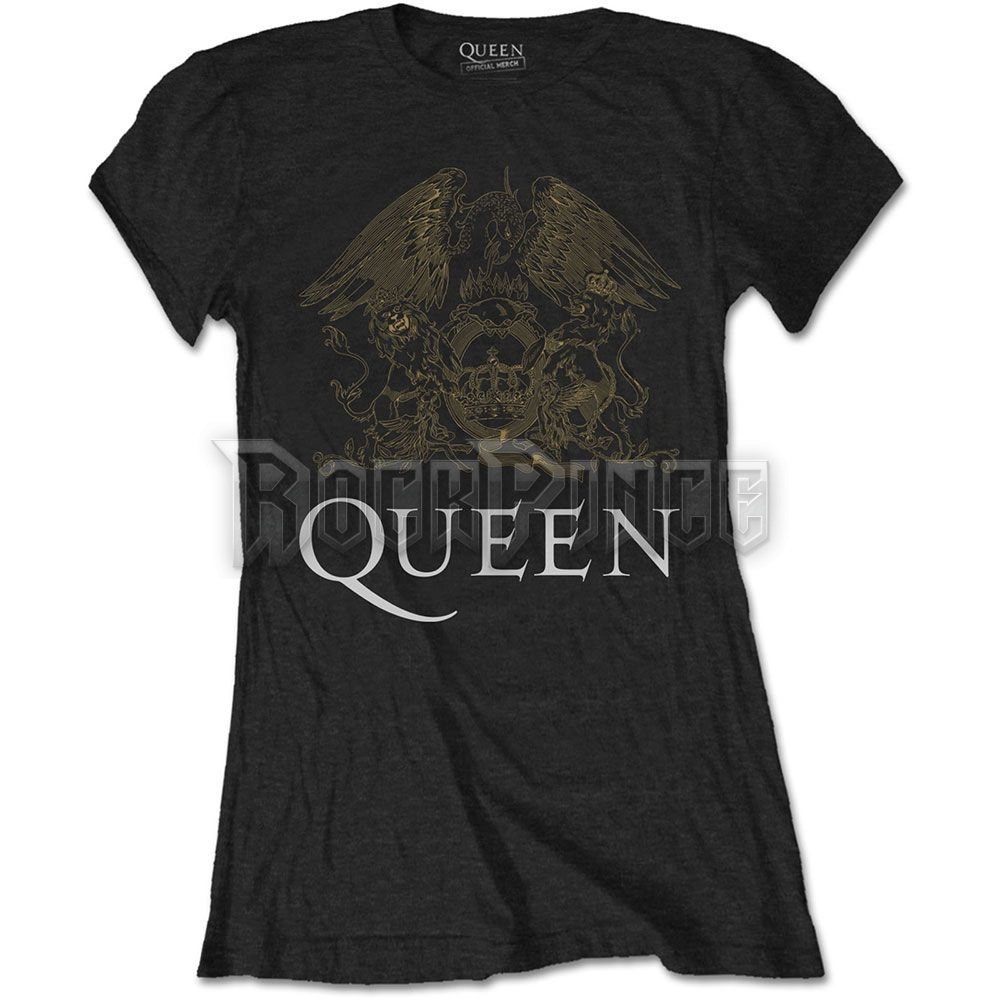 Queen - Crest - női póló - QUTS22LB