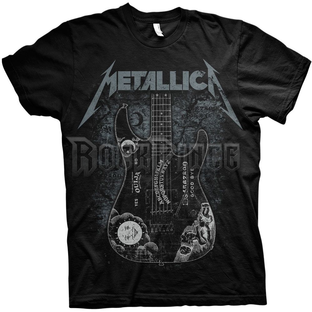 Metallica - Hammett Ouija Guitar - unisex póló - METTS27MB