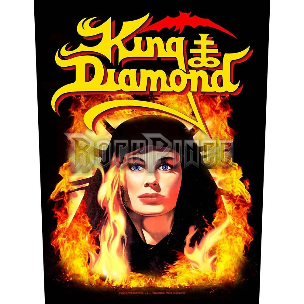 King Diamond - Fatal Portrait - hátfelvarró - BP1131