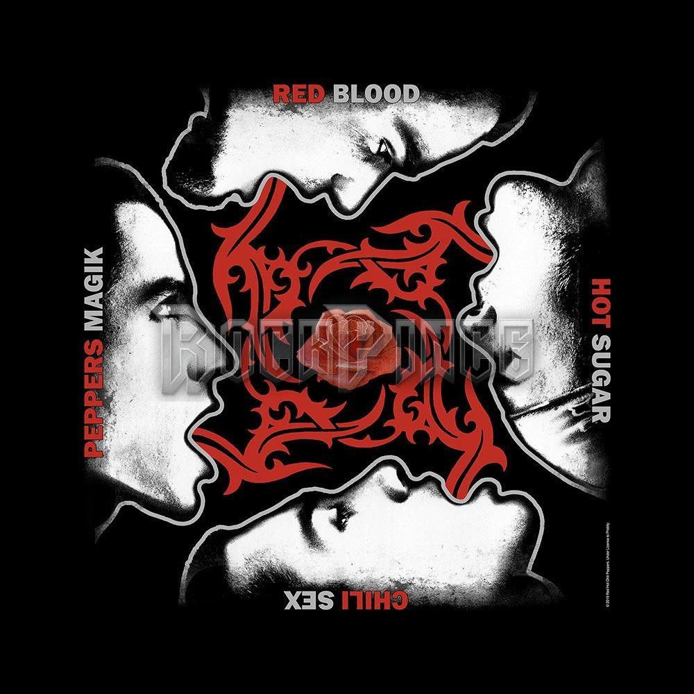 Red Hot Chili Peppers - Blood Sugar Sex Magik - Kendő/Bandana - B085