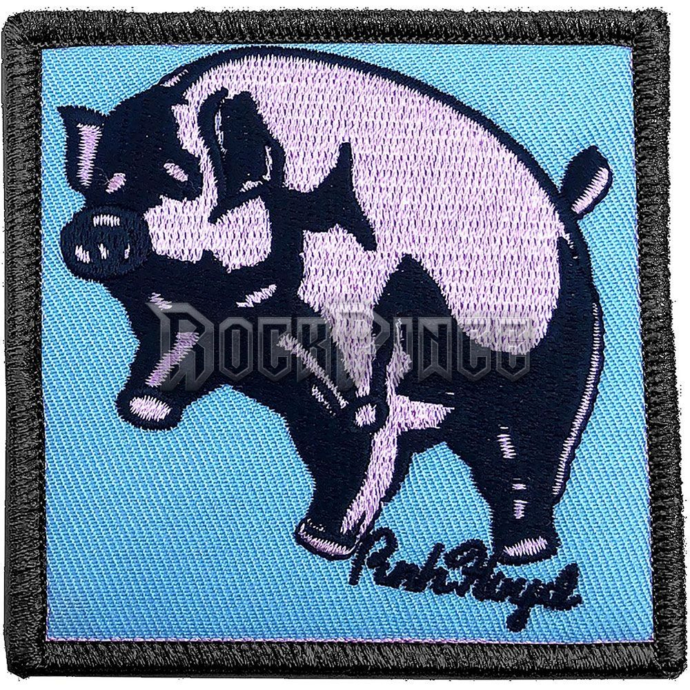 Pink Floyd - Animals Pig - kisfelvarró - PINKPAT03