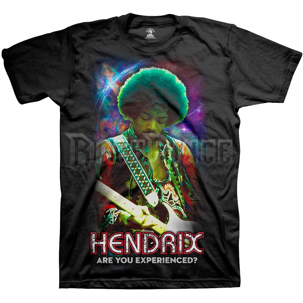 Jimi Hendrix - Cosmic - unisex póló - JHXTS20MB