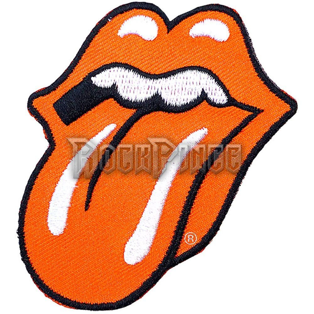 The Rolling Stones - Classic Tongue - kisfelvarró - RSPAT01O