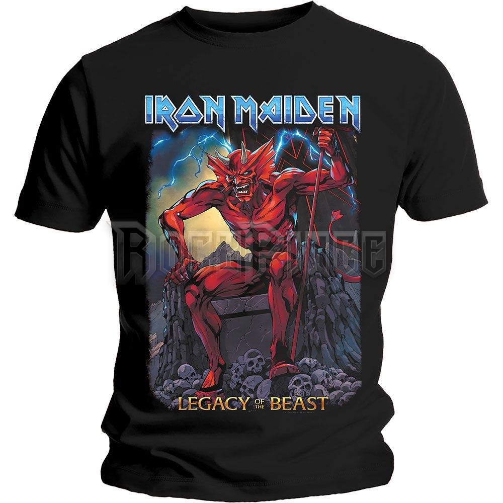 Iron Maiden - Legacy of the Beast 2 Devil - unisex póló - IMTEE88MB