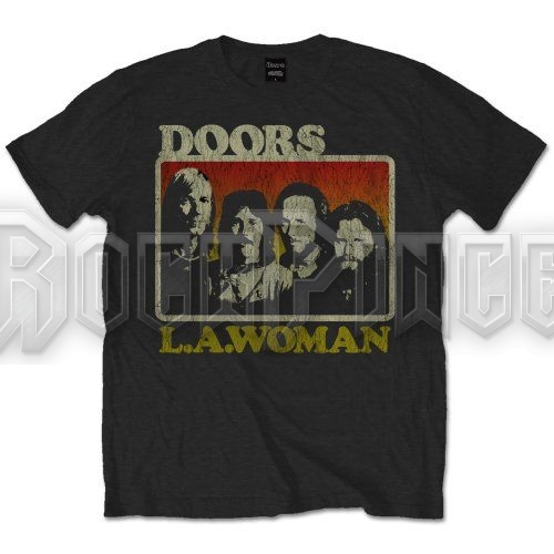 The Doors - LA Woman - unisex póló - DOTS09MB