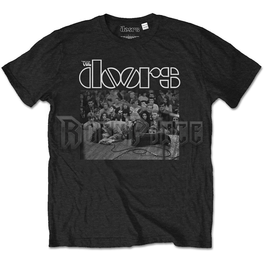 The Doors - Collapsed - unisex póló - DOTS24MB