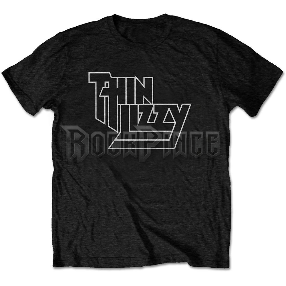 Thin Lizzy - Logo - unisex póló - TLTS01MB