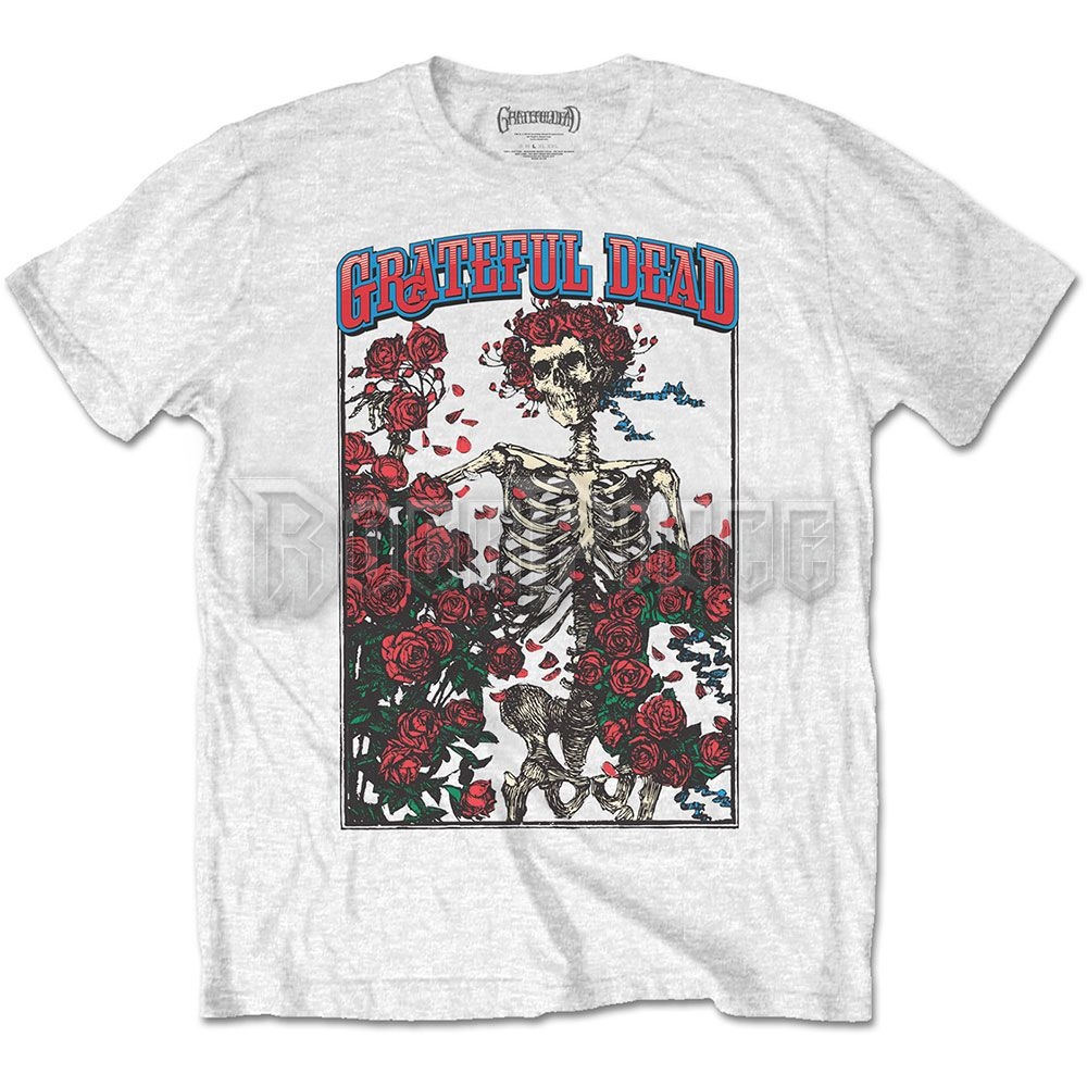 Grateful Dead - Bertha & Logo - unisex póló - GRATETS06MW