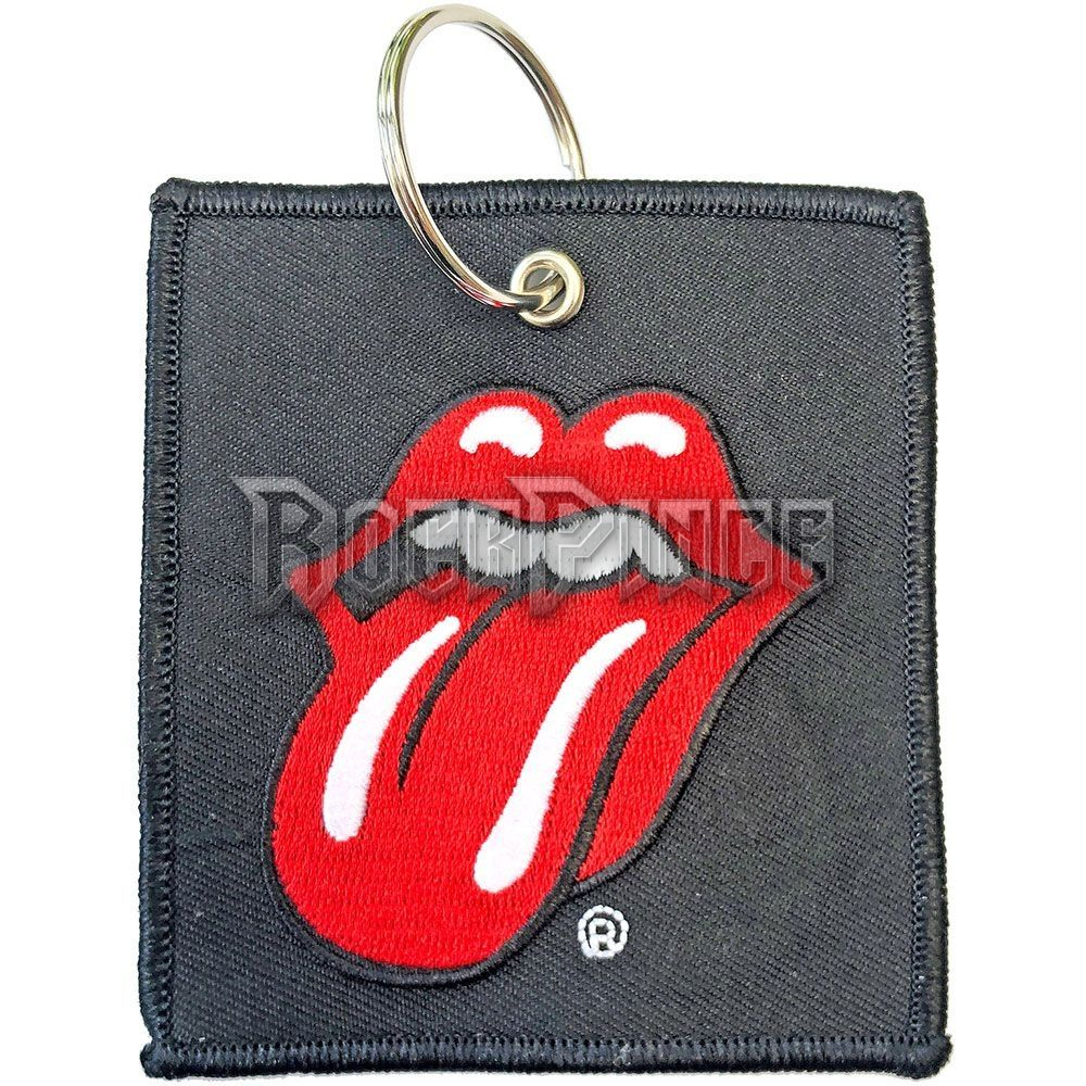 The Rolling Stones - Classic Tongue - kulcstartó - RSPATKEY02B