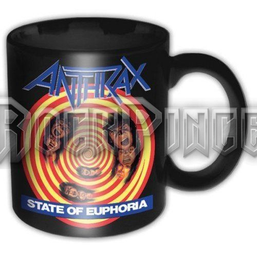 Anthrax: State of Euphoria - bögre - ANTHMUG02