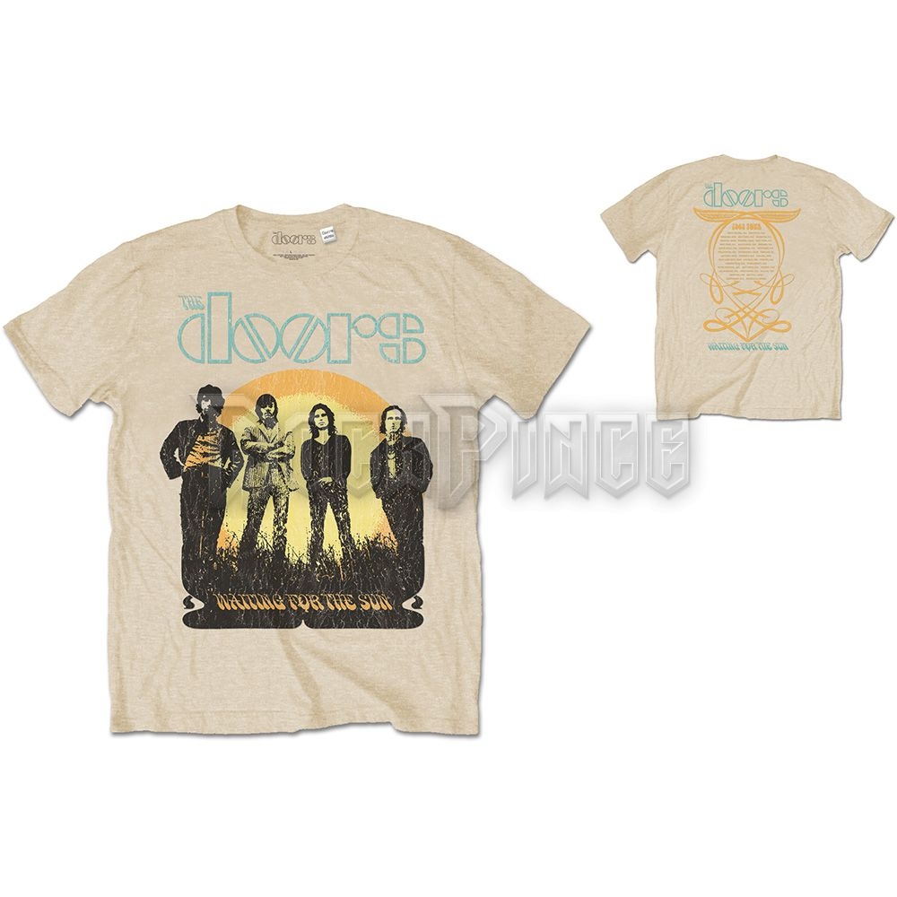 The Doors - 1968 Tour - unisex póló - DOTTRTW01MS