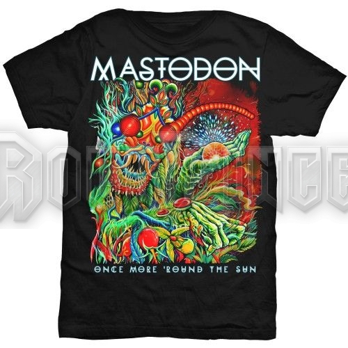 Mastodon - Once More Round the Sun - unisex póló - MASTEE06MB - TDM