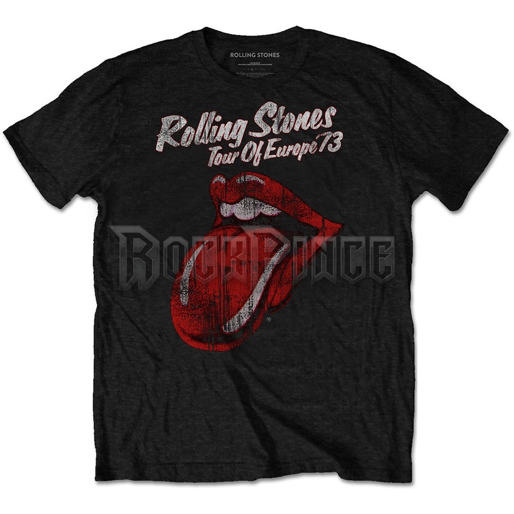 The Rolling Stones - 73 Tour - unisex póló - RSTS114MB