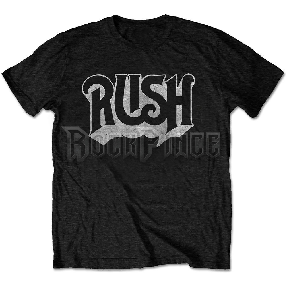 Rush - Logo - unisex póló - RUSHTEE14MB / MTRAF10310025