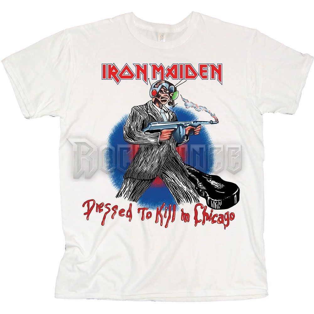 Iron Maiden - Chicago Mutants - unisex póló - IMTEE94MW