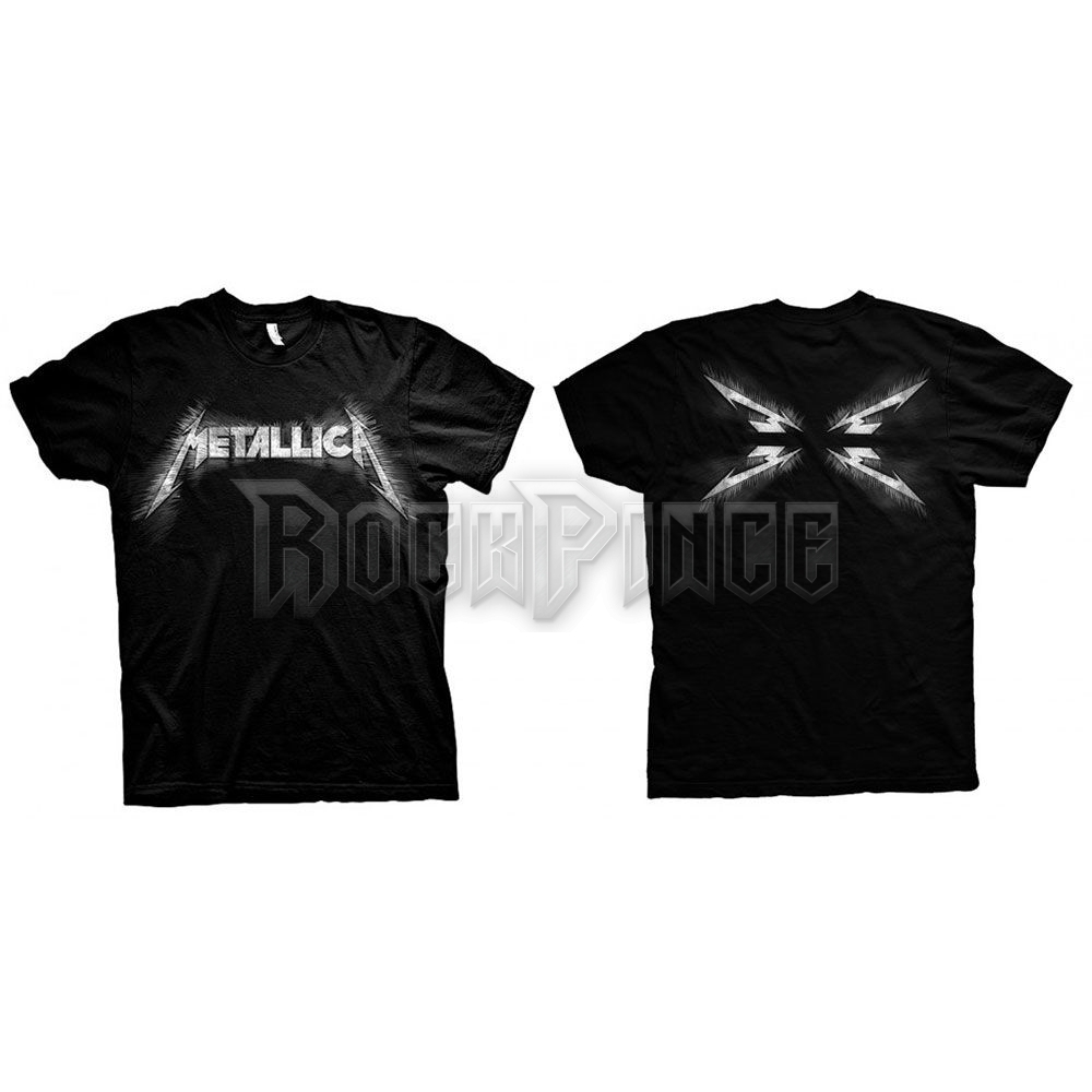Metallica - Spiked - unisex póló - METTS20MB