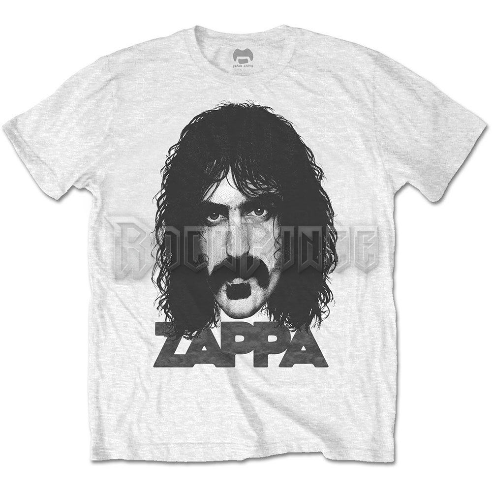 Frank Zappa - Big Face - unisex póló - ZAPTS12MW