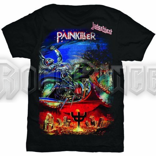 Judas Priest - Painkiller - unisex póló - JPTEE06MB