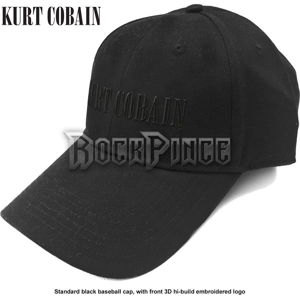 Kurt Cobain - Logo - baseball sapka - KCCAP01B
