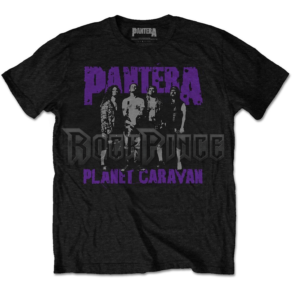 Pantera - Planet Caravan - unisex póló - PANTS23MB