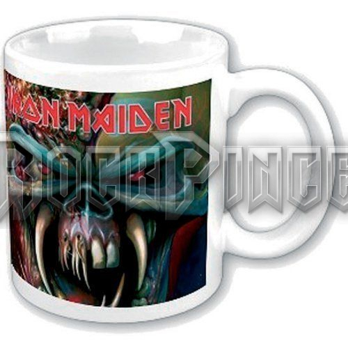 Iron Maiden: The Final Frontier - bögre - IMMUG01