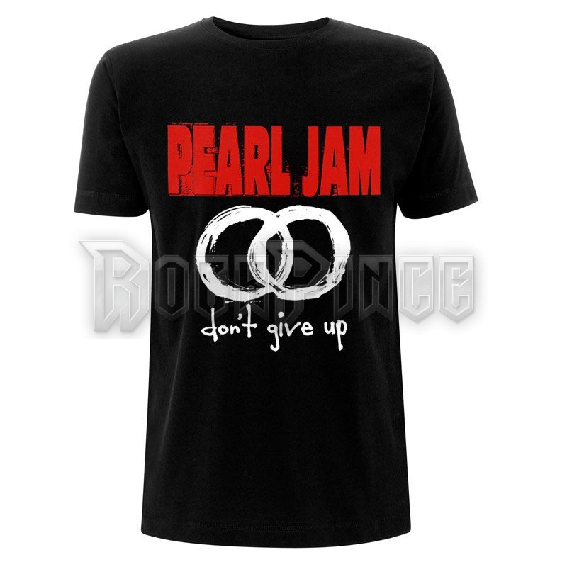Pearl Jam - Don't Give Up - unisex póló - PJTS01MB