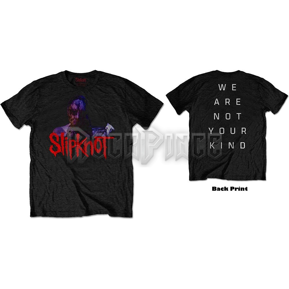 Slipknot - WANYK Back Hit - unisex póló - SKTS50MB