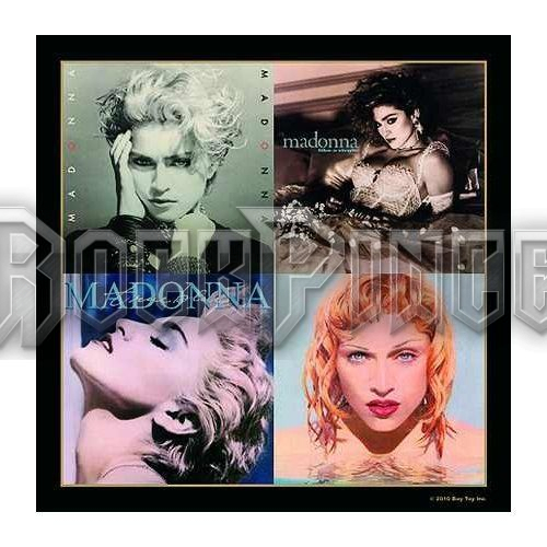 Madonna: Albums - poháralátét - MADCOAST01A