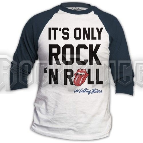 The Rolling Stones -: Only Rock n' Roll - unisex raglán ujjú póló - RSRL01MW