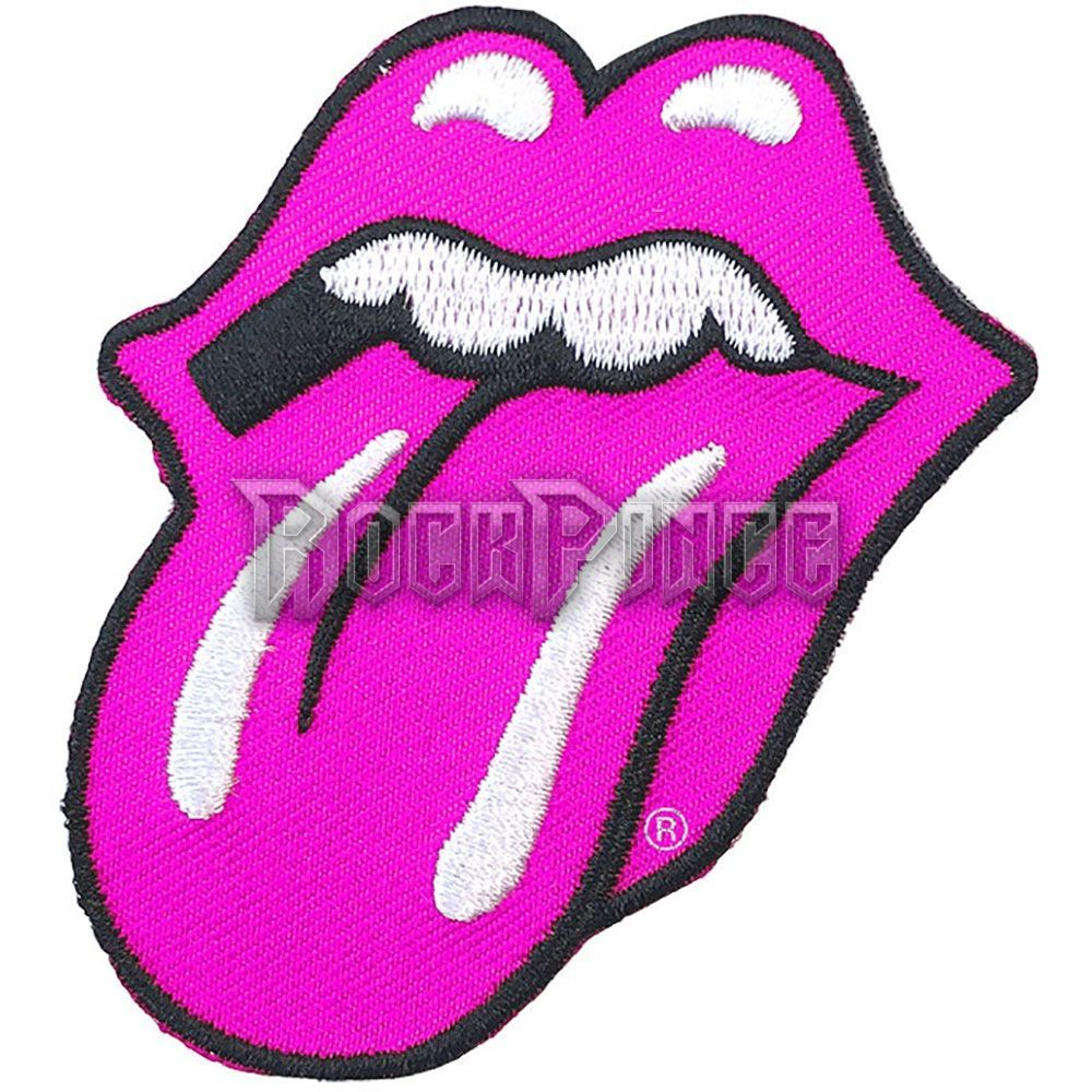 The Rolling Stones - Classic Tongue - kisfelvarró - RSPAT01P