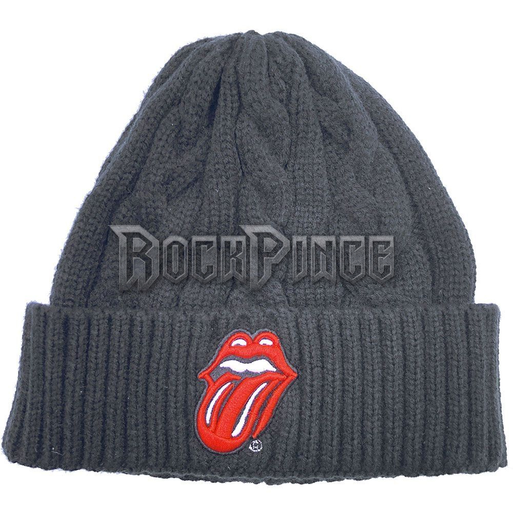 The Rolling Stones - Classic Tongue - kötött sapka - RSKBEAN01B