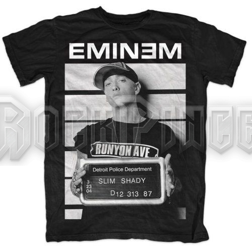Eminem - Arrest - unisex póló - EMTSB01MB