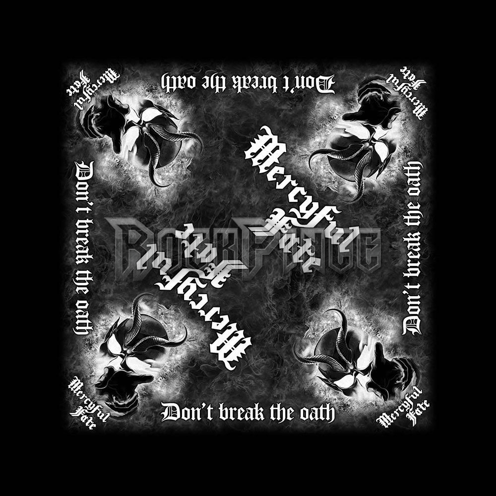 Mercyful Fate - Don't Break The Oath - Kendő/Bandana - B083