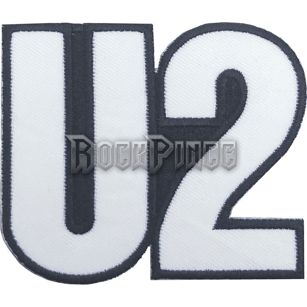 U2: Logo - kisfelvarró - U2PAT01