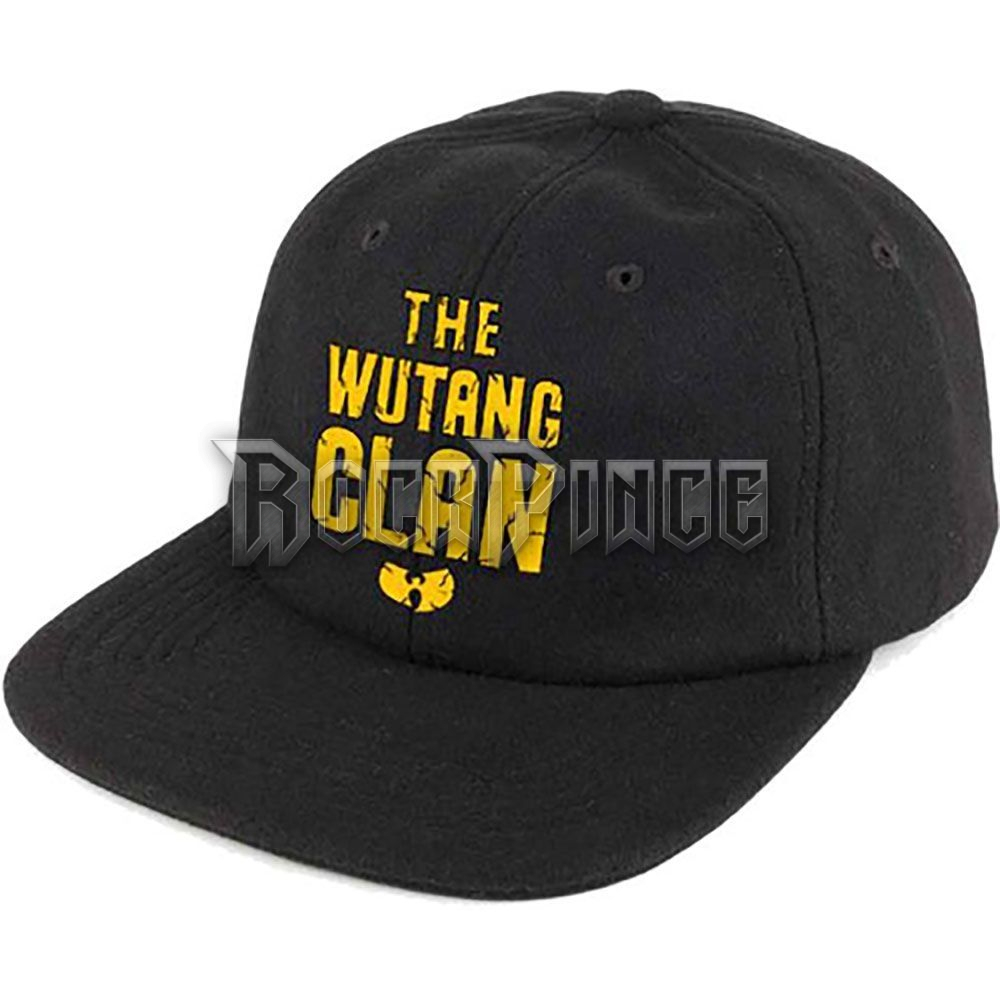 Wu-Tang Clan - Logo - snapback sapka - WTCSBCAP02B