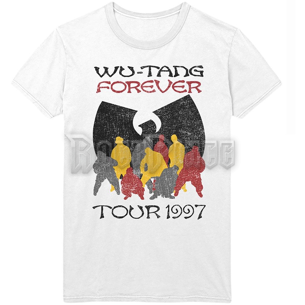 Wu-Tang Clan - Forever Tour '97 - unisex póló - WTCTS07MW / RTWTC0116