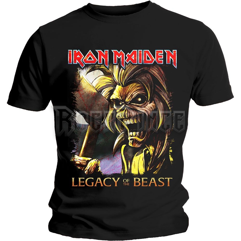 Iron Maiden - Legacy Killers - unisex póló - IMTEE89MB