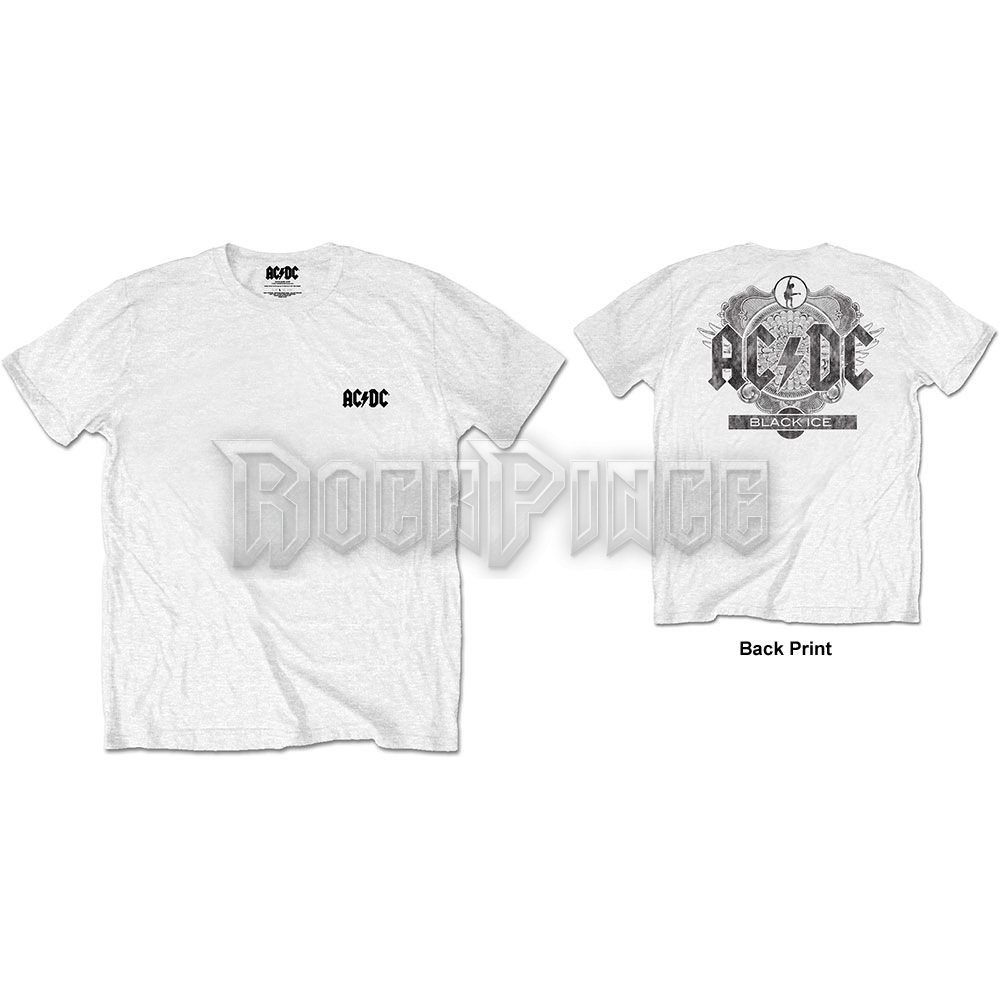 AC/DC - Black Ice - unisex póló - ACDCBPTSP40MW
