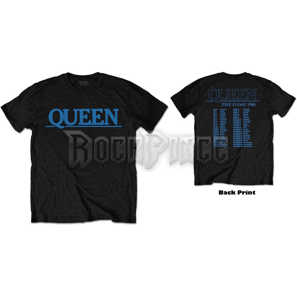 Queen - The Game Tour - unisex póló - QUTS41MB