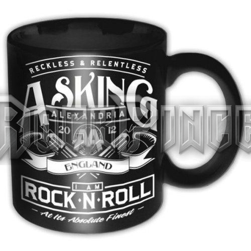 Asking Alexandria: Rock n' Roll - bögre - ASKMUG01